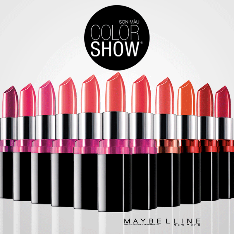 Color Show có hơn 11 tone màu thời trang, đa dụng.