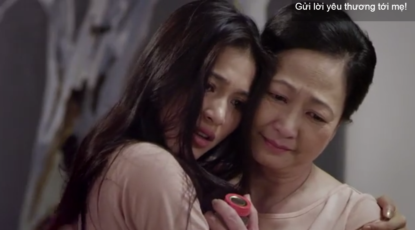 Chỉ có mẹ mới mang đến cho con tình yêu vô điều kiện.