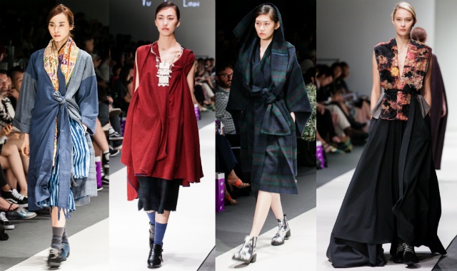 Những chuyên gia về thời trang tại Lễ hội thời trang Châu Á đánh giá cao BST Indigo của NTK Vũ Tá Linh ở sự phóng khoáng, ngẫu hứng trong phong cách.