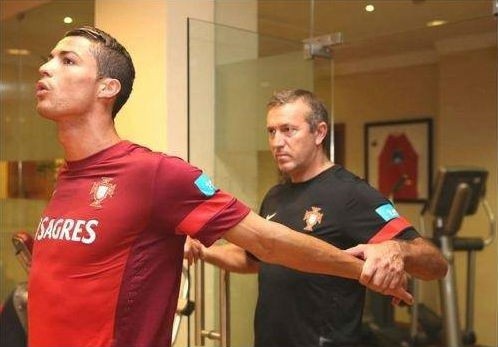 Con duong tap luyen dua Ronaldo tro thanh Vua ghi ban hinh anh