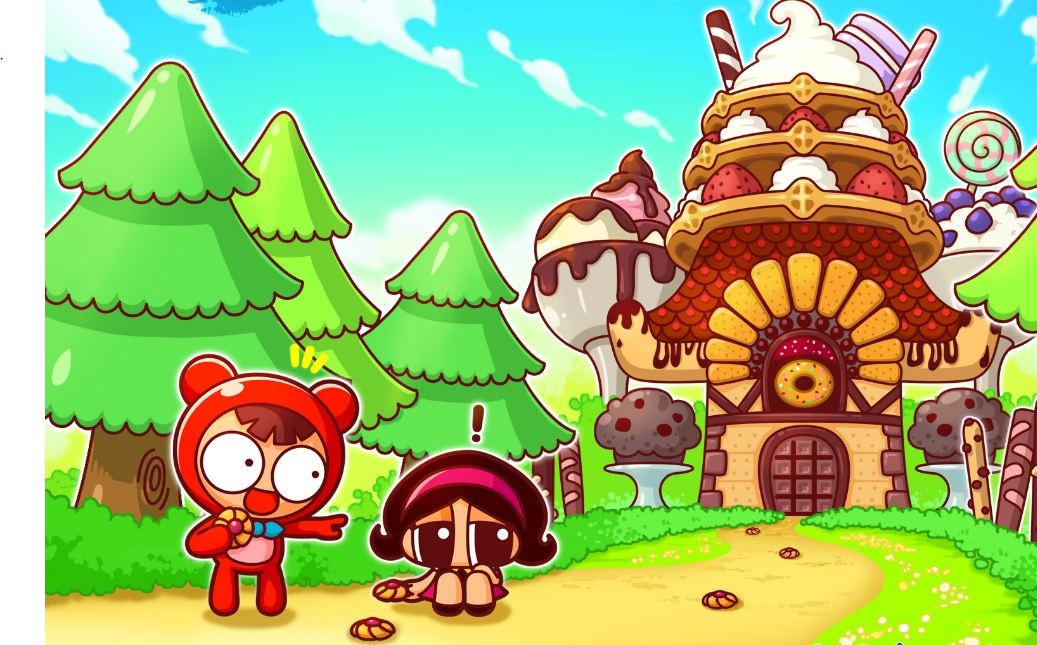 Boom Online - xu so bong nuoc day mau sac hinh anh