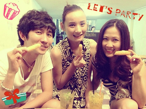 Phô mai que ư? Cũng hô Dzô khí thế!