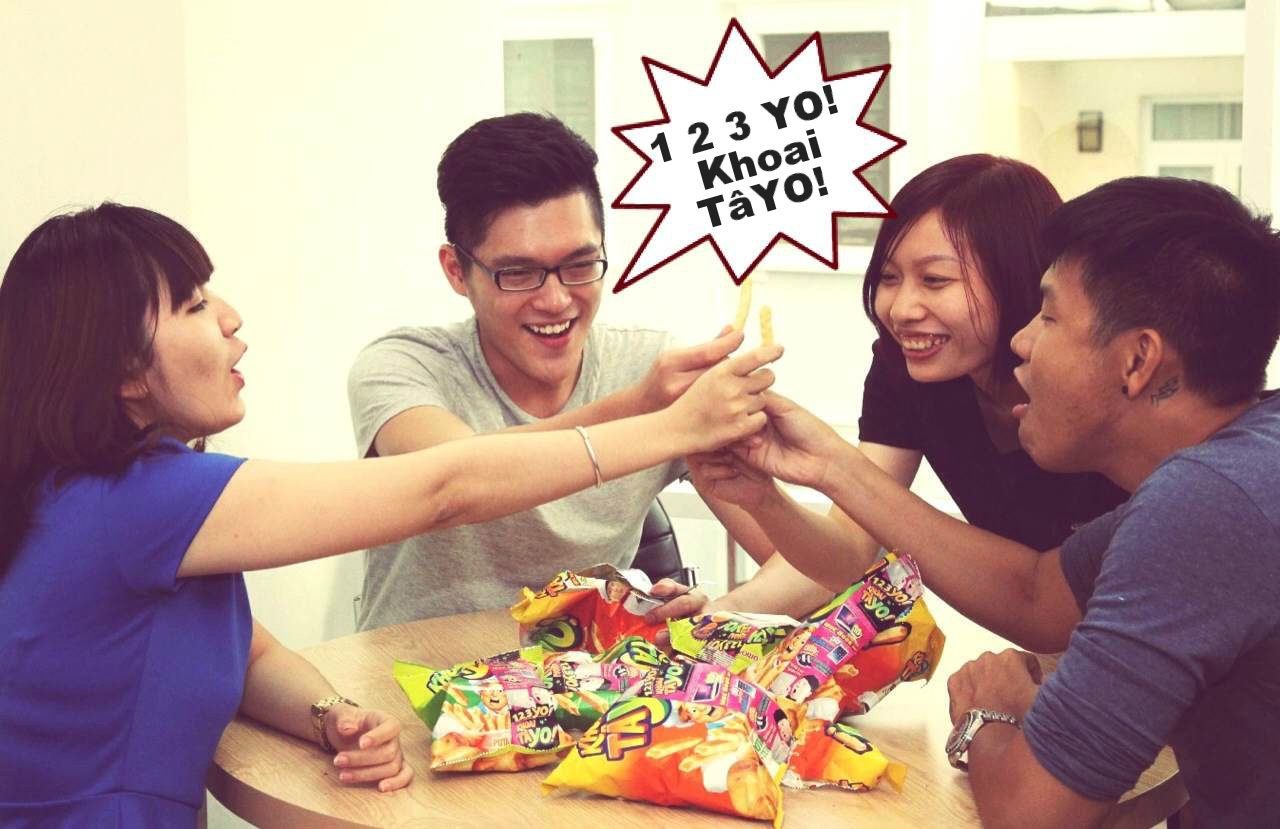 'Dzo’ - trao luu quen thuoc trong bua an cua nguoi tre hinh anh