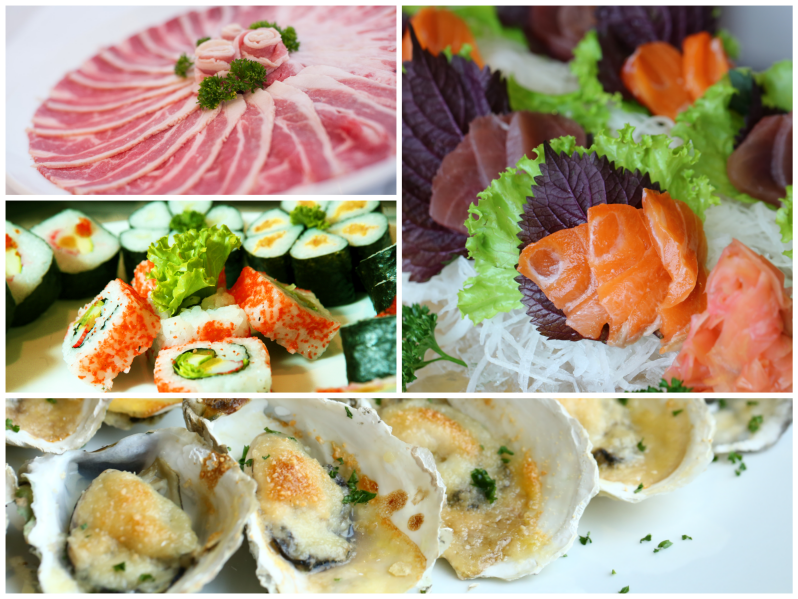 Uu dai lon cho khach hang theo nhom tai Seoul Garden hinh anh