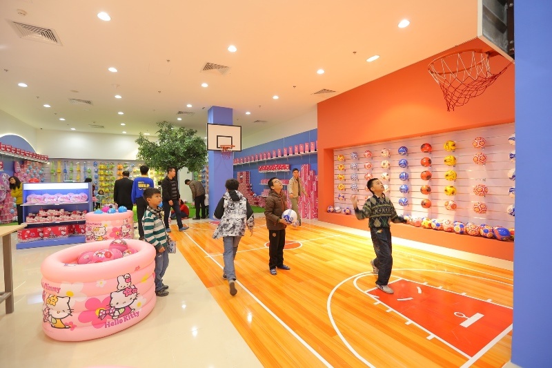 Kids World khuyen mai lon mung Tet thieu nhi hinh anh