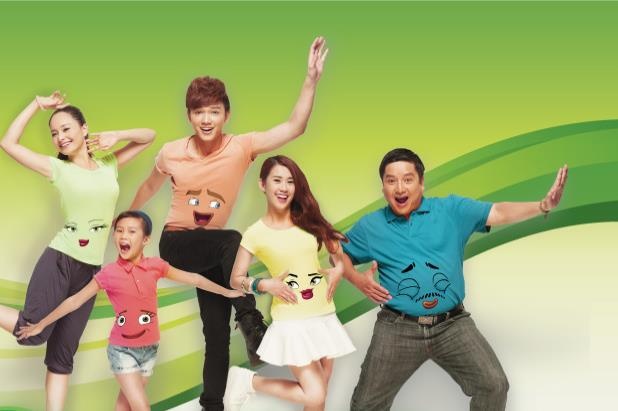 Chí Trung, bé Bảo An, Ngọc Thảo sẽ tham gia chương trình Vũ đạo bụng khỏe cùng Lan Phương.