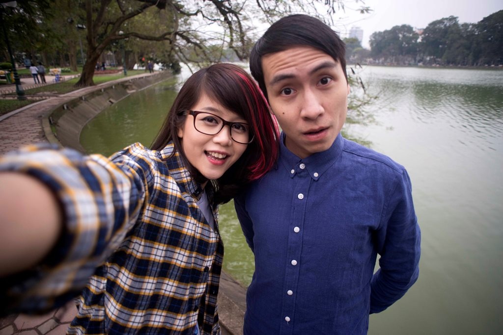 An Nguy - Toàn Shinoda còn là một cặp đôi được rất nhiều bạn trẻ ngưỡng mộ.