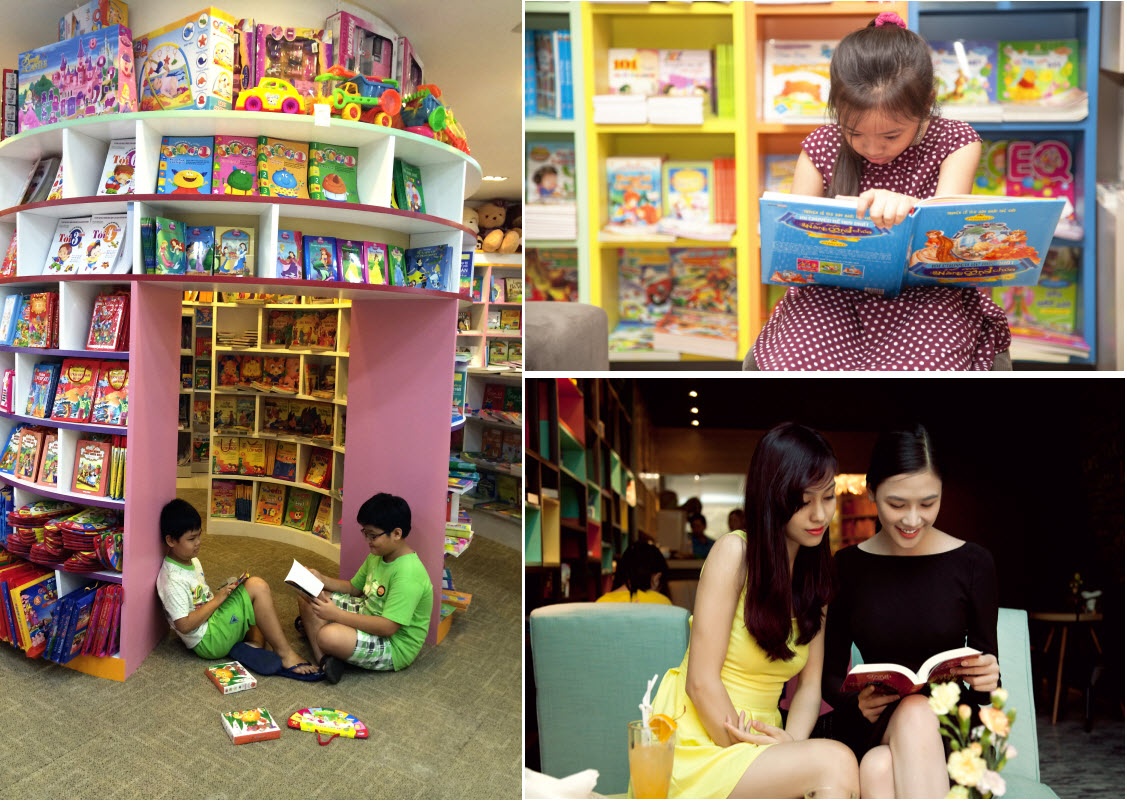 Không gian phù hợp với mọi lứa tuổi.