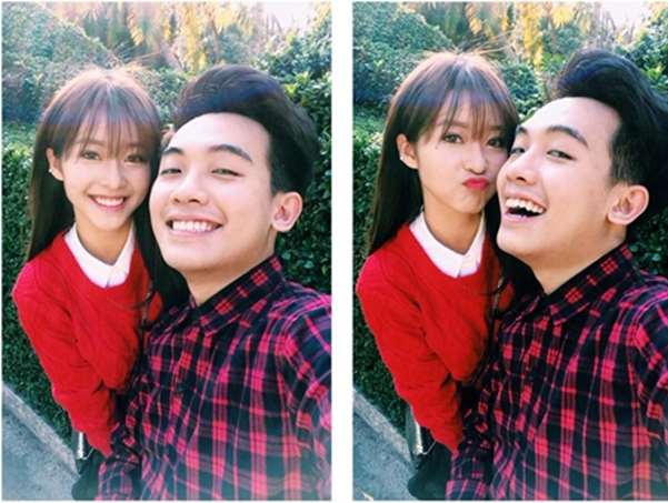 Khoảnh khắc “tự sướng” nhắng nhít của Phở Đặc Biệt cùng cô bạn Khả Ngân.