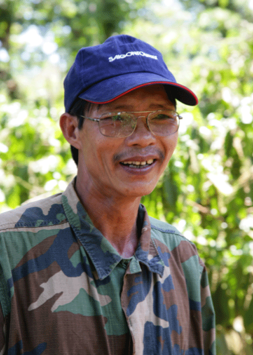 Gia đình bác Châu Ngọc Bằng (huyện Cư M’ga, Đắc Lắc) hưởng lợi nhiều từ dự án NESCAFÉ Plan.