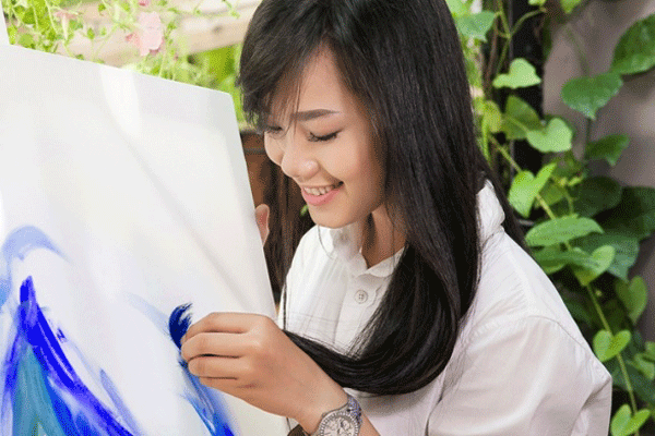 Sap ra mat buc tranh ve bang toc lon nhat Viet Nam hinh anh