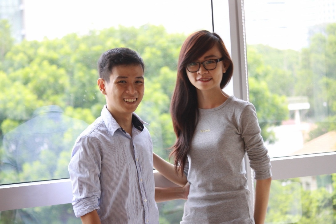 Paktor đã se duyên cho Thiện Thức và cô bạn Tú Uyên.