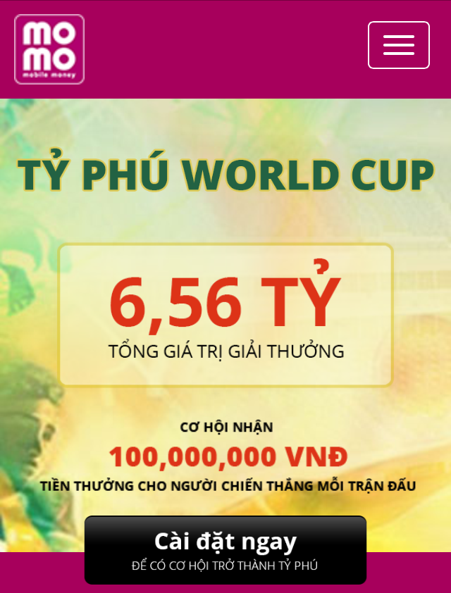 Chỉ với 3 bước đơn giản, người dùng Zalo có thể nhận những giải thưởng hấp dẫn trong mùa World Cup này.