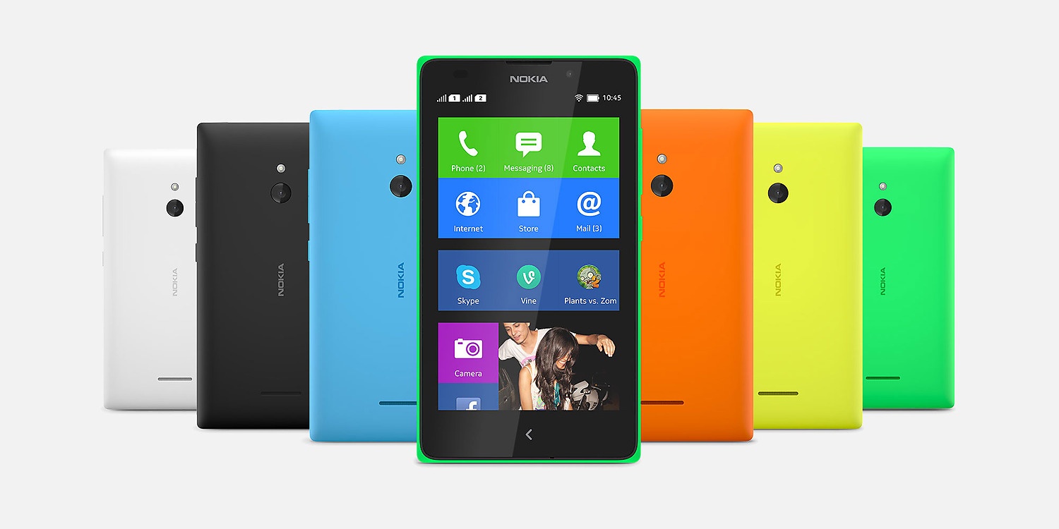 Nokia XL là phablet màn hình lớn rẻ nhất hiện nay.
