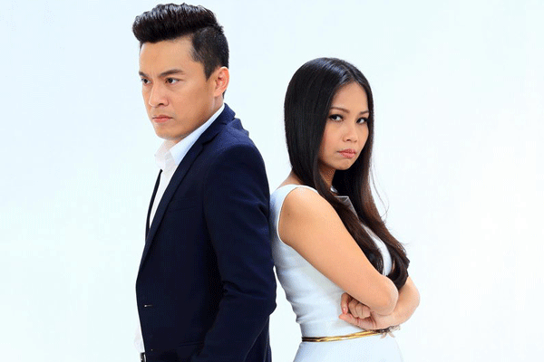 The Voice Kids: Lam Truong - Cam Ly doi dau trong tap 1 hinh anh