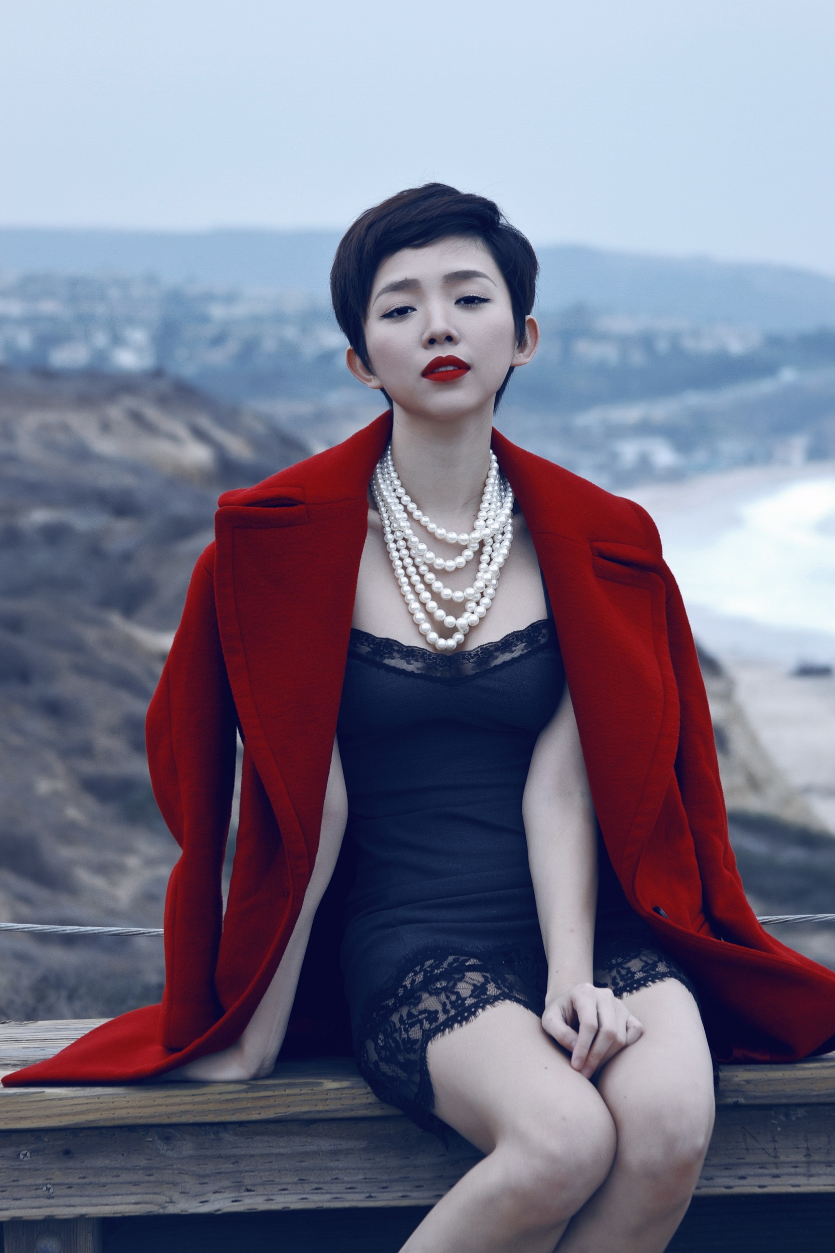 Vẻ quyến rũ và cá tính của Tóc Tiên.