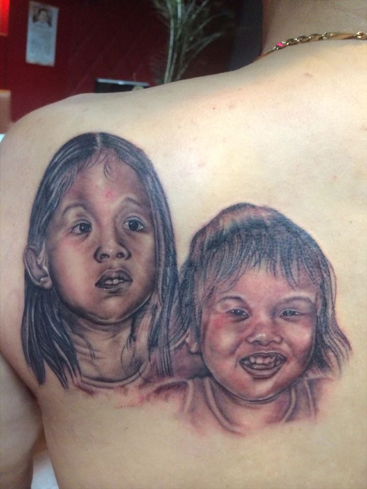 Một tác phẩm từng đạt giải quốc tế của Hòa Đặng.