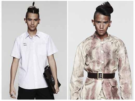 Nick, thủ lĩnh của nhóm nam sinh ngổ ngáo.