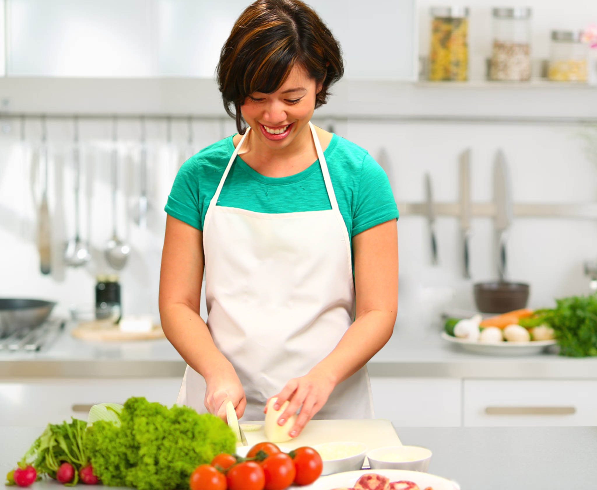 Christine Hà luôn cố gắng để có bữa ăn tối bên gia đình.