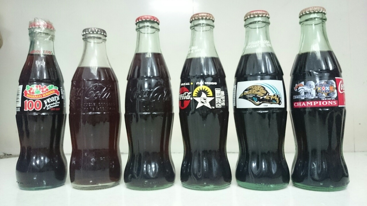 Chai Coca-Cola Mahalo cực hiếm của anh La Hưng.