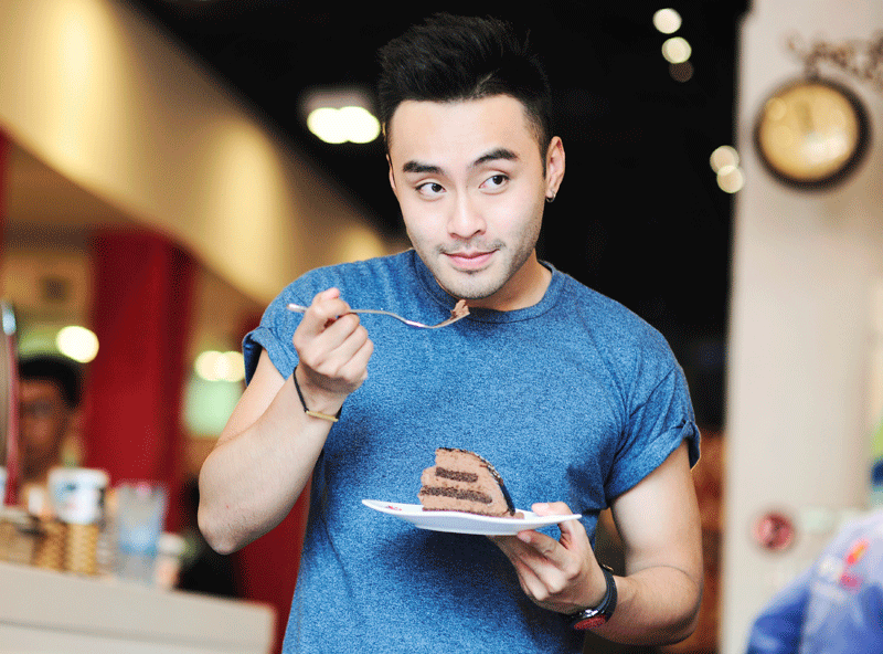 Ít ai biết Phúc Nguyễn lại là một người hảo ngọt.