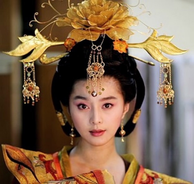 Vẻ đẹp của Dương Quý Phi được tái hiện lại trên màn ảnh nhỏ.