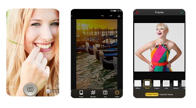  C5 còn được tích hợp camera chính 5 MP với đèn Flash LED