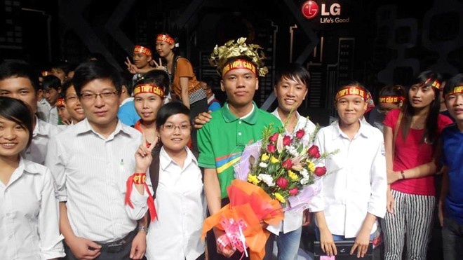Ngọc Anh là thí sinh đầu tiên lọt vào chung kết năm của Đường lên đỉnh Olympia.