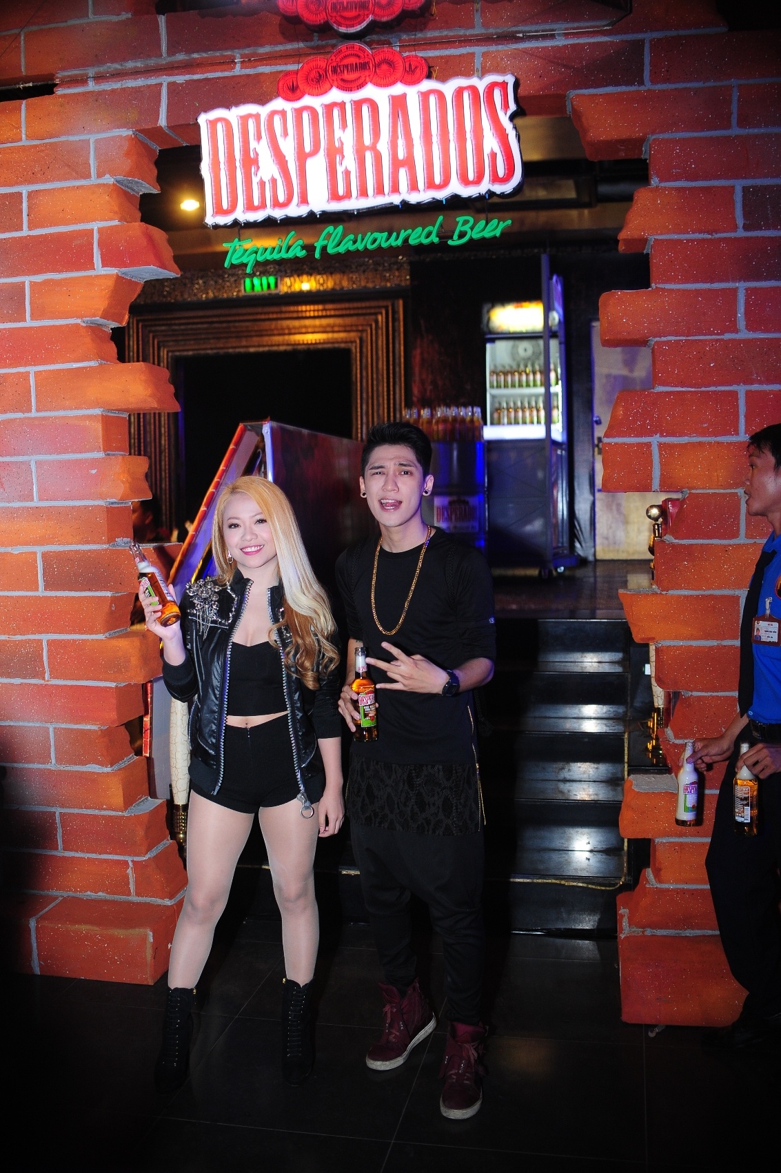 Tronie Ngô và Mia cũng góp mặt trong sự kiện đình đám này.