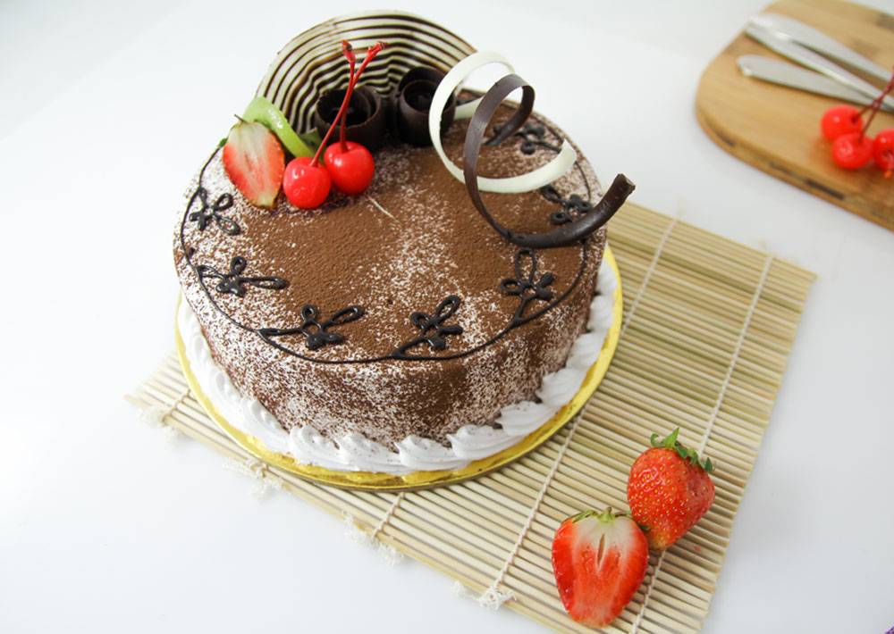    Bánh Capuccino có hương vị độc đáo và độ ngọt vừa phải.