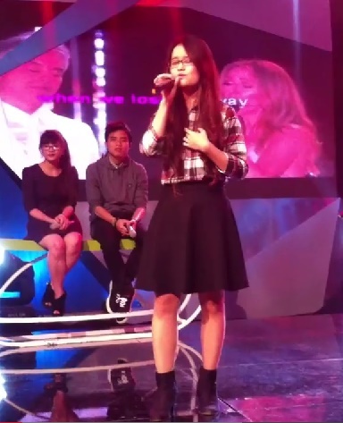 Giọng hát tốt, ngoại hình dễ thương sẽ giúp Hà Anh tiến xa hơn tại cuộc thi Tìm kiếm thần tượng châu Á.