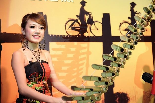 Thanh Phương có thể chơi được 6 loại nhạc cụ khác nhau.