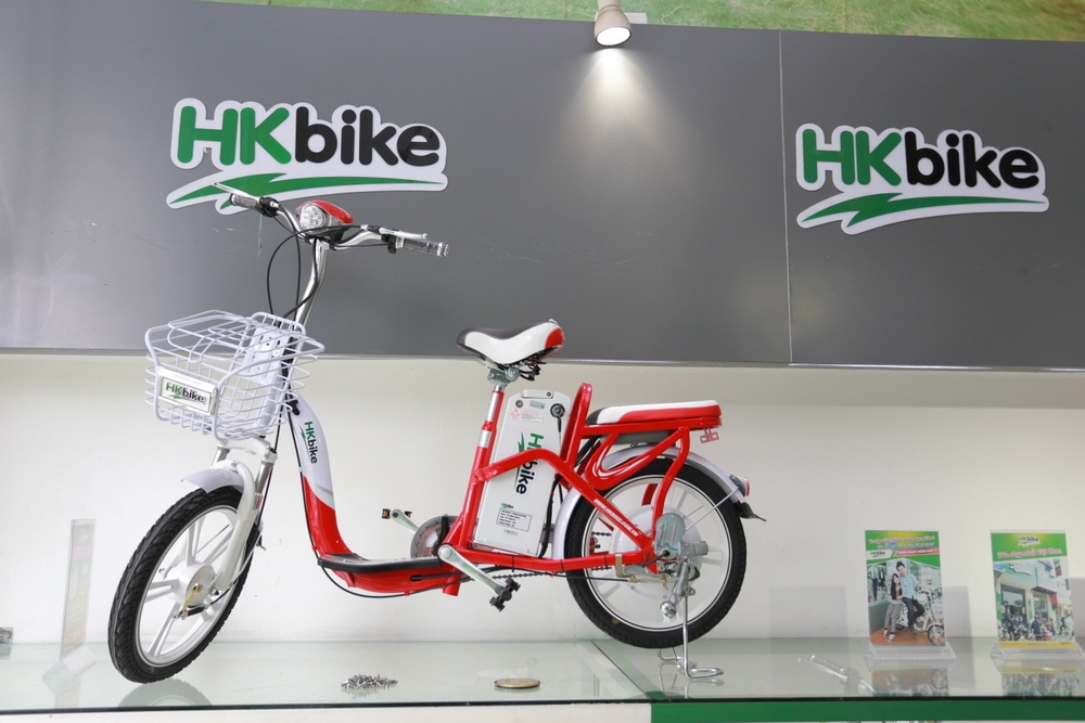HKbike Zinger Extra với nhiều chi tiết được nâng cấp.