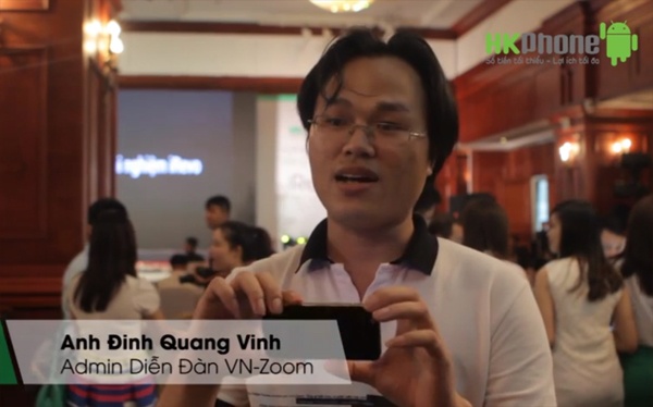 Đinh Quang Vinh đánh giá cao thiết kế của iRevo