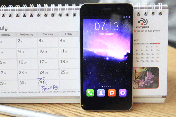 Dien thoai vo thep duoc dan van phong ua chuong hinh anh