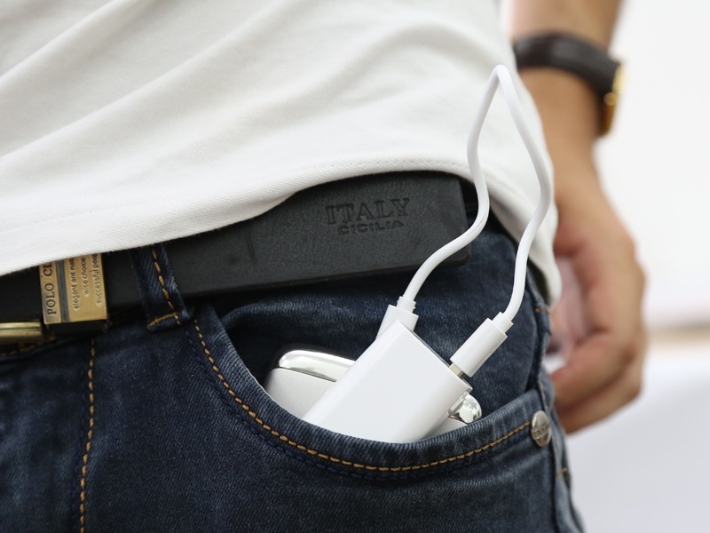 Sạc dự phòng là thiết bị hỗ trợ tối ưu cho người dùng smartphone.