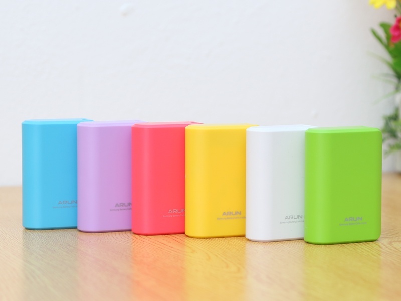 Sạc dự phòng là một thiết bị nhỏ, nhẹ, có thể mang theo mọi lúc mọi nơi.