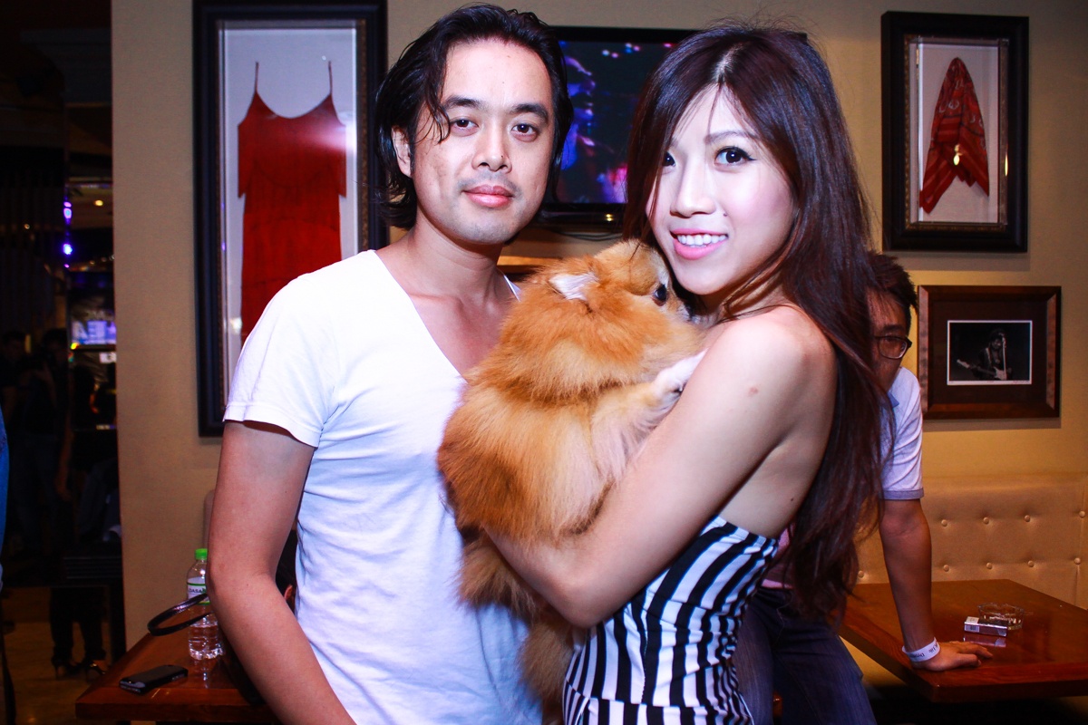 Trang Phap bi mat to chuc tiec cho Duong Khac Linh hinh anh