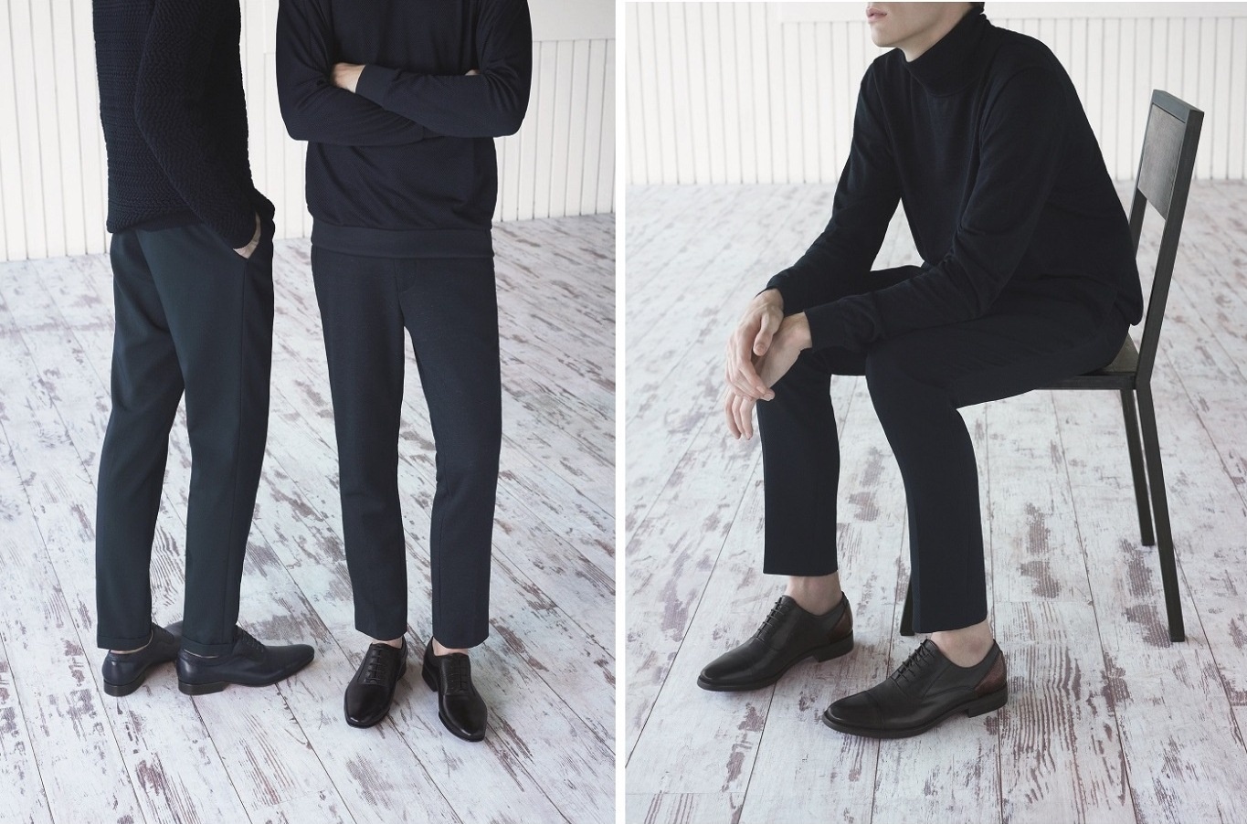 Viền da lộn hoặc gam màu đỏ maroon nồng nàn tạo thành điểm nhấn cho sản phẩm.