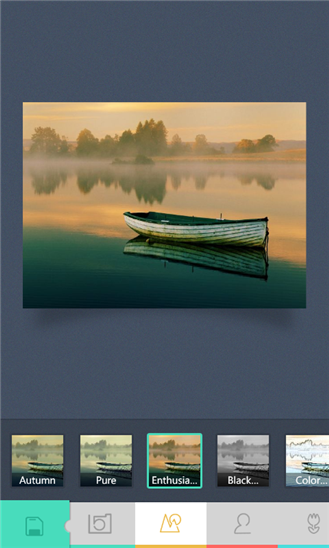      Camera360 giúp người dùng ghi lại mọi khoảnh khắc trong cuộc sống.