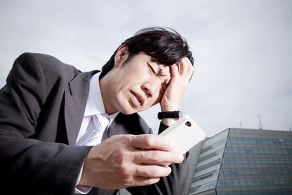 Nhung noi kho cua nguoi dung smartphone hinh anh