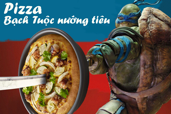 Cung ‘Ninja Rua’ thuong thuc 9 mon moi cua Pizza Hut hinh anh