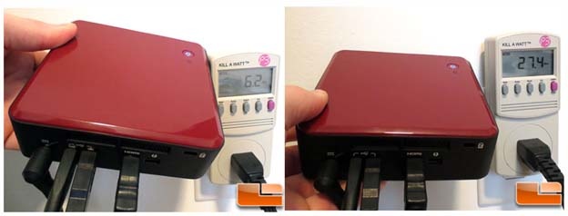 Ngoài tiết kiệm điện, Intel N.U.C hoạt động êm ái và mát mẻ.