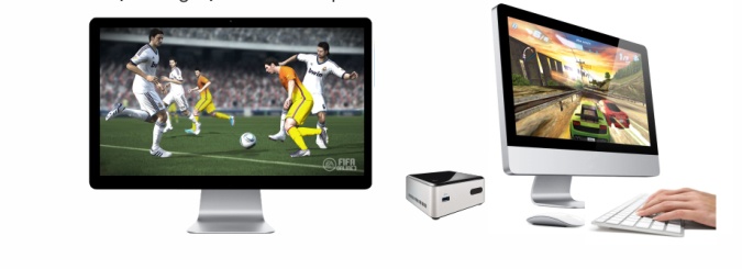 Intel N.U.C có cấu hình mạnh cùng kết nối Wi-Fi tiện lợi.