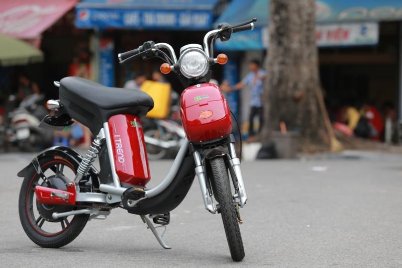 Xe dap dien phong cach Han Quoc di 75 - 85 km/lan sac hinh anh