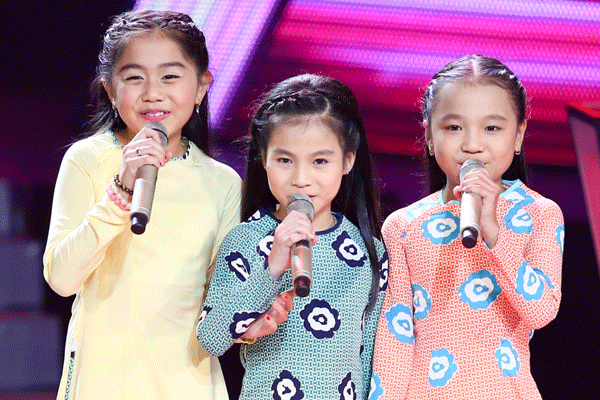 5 thi sinh bi loai dang tiec o Giong hat Viet nhi hinh anh