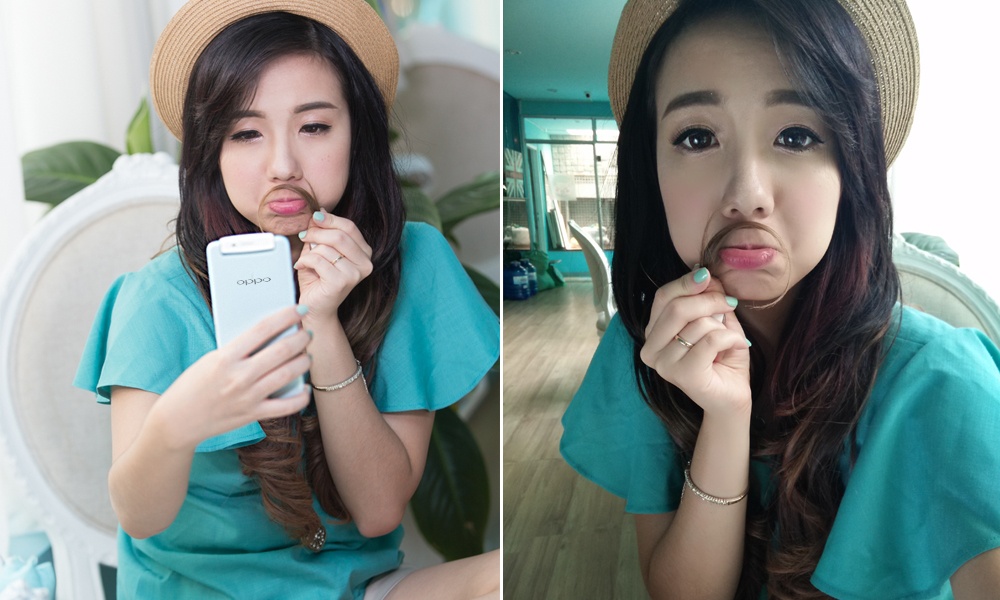 Mie thường dùng lọn tóc để chế thành bộ râu độc đáo.