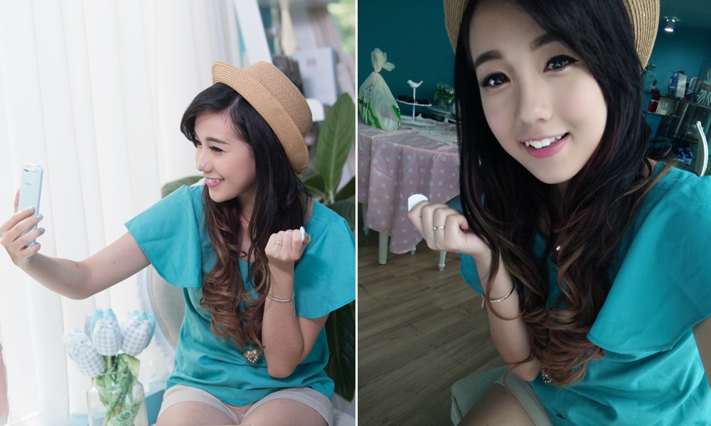 OPPO N1 mini có khả năng chỉnh sửa tự động ngay trong quá trình chụp ảnh.