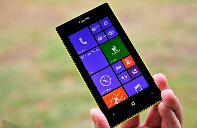 Lumia 530 - Smartphone gia re phu hop voi sinh vien hinh anh