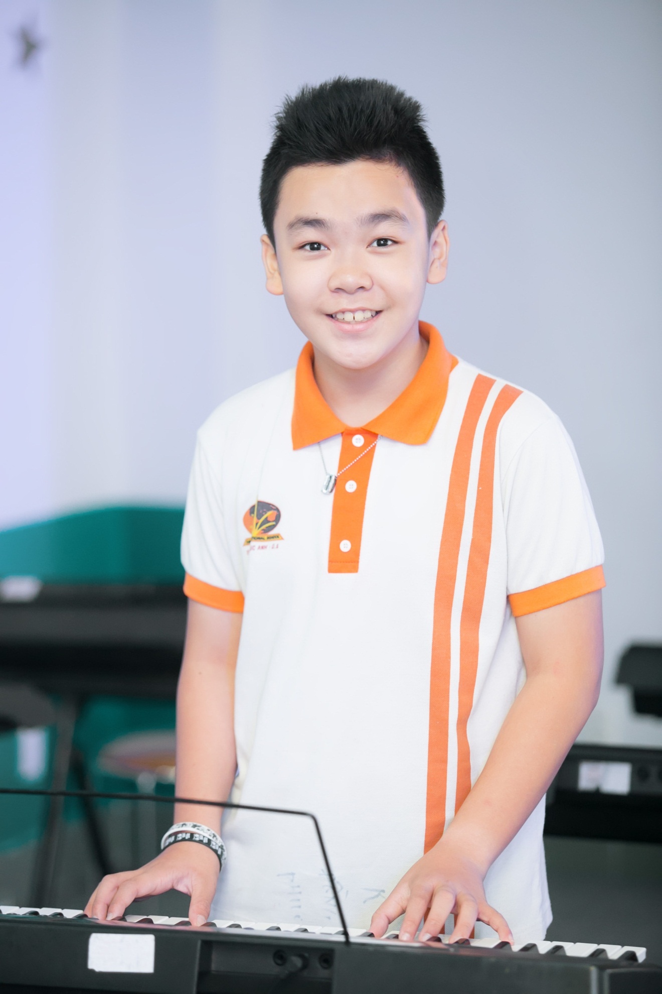 Đức Anh chia sẻ rất vui và hạnh phúc khi được so sánh với quán quân Quang Anh.